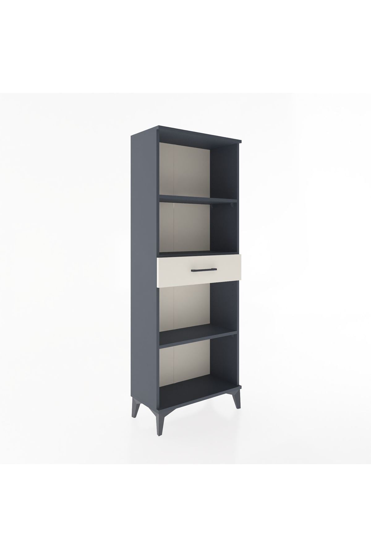 Arges Dolap 3 Raflı Tek Çekmeceli 60x30x163 - S20M126V4A