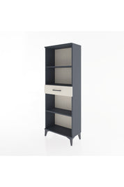 Arges Dolap 3 Raflı Tek Çekmeceli 60x30x163 - S20M126V4A