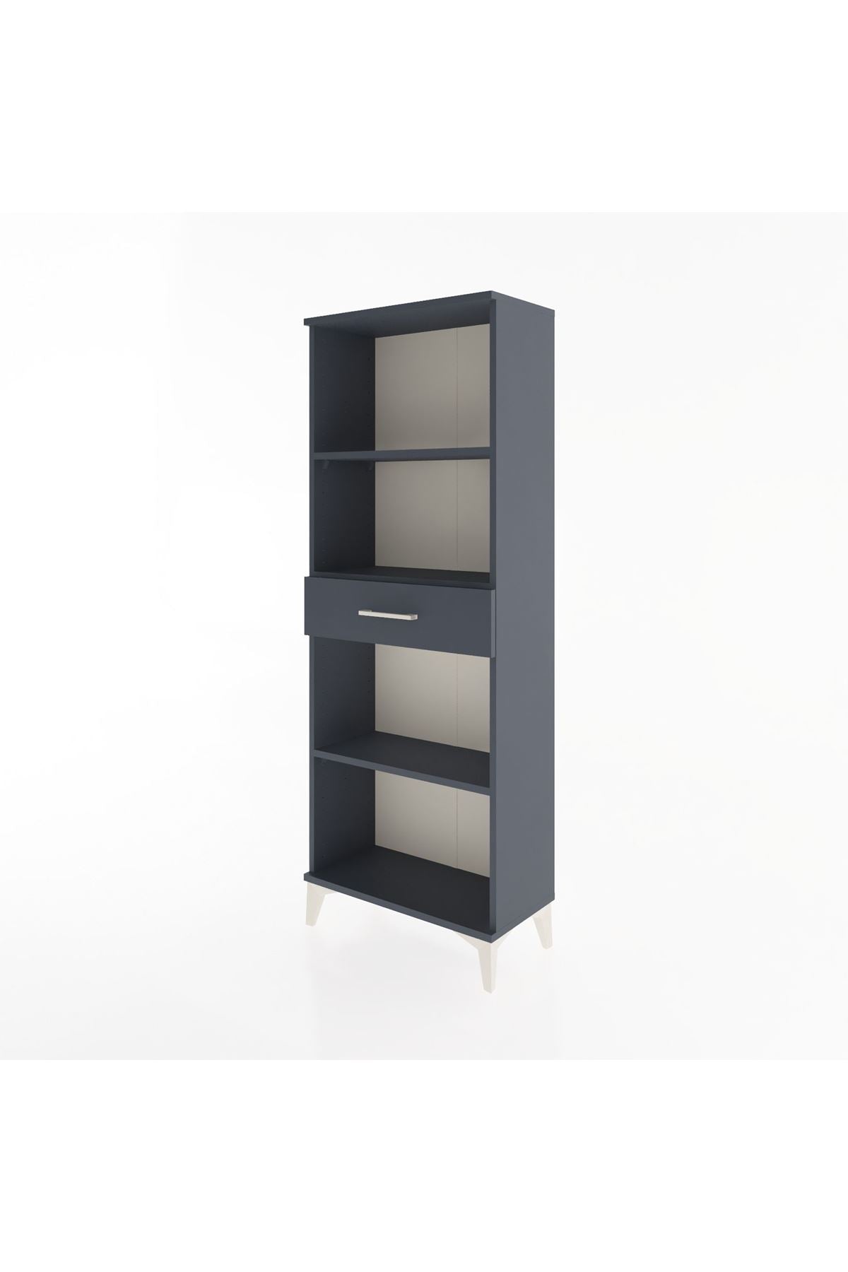 Arges Dolap 3 Raflı Tek Çekmeceli 60x30x163 - S20M126V5A
