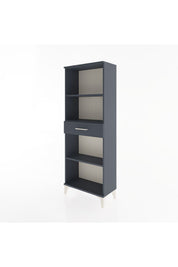 Arges Dolap 3 Raflı Tek Çekmeceli 60x30x163 - S20M126V5A