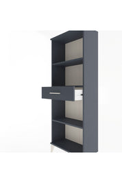 Arges Dolap 3 Raflı Tek Çekmeceli 60x30x163 - S20M126V5A