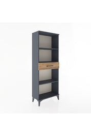 Arges Dolap 3 Raflı Tek Çekmeceli 60x30x163 - S20M126V6A