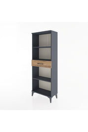 Arges Dolap 3 Raflı Tek Çekmeceli 60x30x163 - S20M126V6A