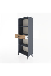 Arges Dolap 3 Raflı Tek Çekmeceli 60x30x163 - S20M126V6A