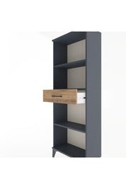 Arges Dolap 3 Raflı Tek Çekmeceli 60x30x163 - S20M126V6A