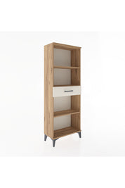 Arges Dolap 3 Raflı Tek Çekmeceli 60x30x163 - S20M126V7A