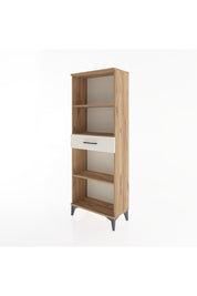 Arges Dolap 3 Raflı Tek Çekmeceli 60x30x163 - S20M126V7A