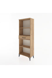 Arges Dolap 3 Raflı Tek Çekmeceli 60x30x163 - S20M126V9A