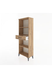 Arges Dolap 3 Raflı Tek Çekmeceli 60x30x163 - S20M126V9A
