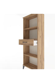 Arges Dolap 3 Raflı Tek Çekmeceli 60x30x163 - S20M126V9A