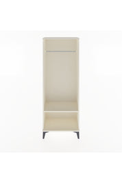 Arges Dolap Tek Raflı Kapaklı Tek Askılı 60x30x163 - S20M128V1A