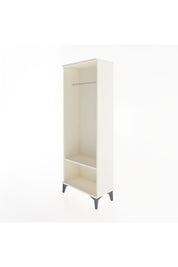 Arges Dolap Tek Raflı Kapaklı Tek Askılı 60x30x163 - S20M128V1A