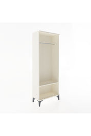 Arges Dolap Tek Raflı Kapaklı Tek Askılı 60x30x163 - S20M128V1A
