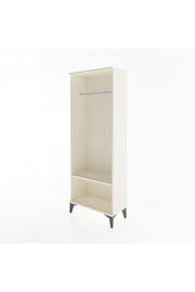 Arges Dolap Tek Raflı Kapaklı Tek Askılı 60x30x163 - S20M128V1A