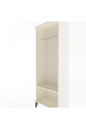 Arges Dolap Tek Raflı Kapaklı Tek Askılı 60x30x163 - S20M128V1A