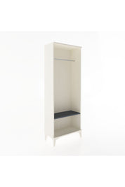 Arges Dolap Tek Raflı Kapaklı Tek Askılı 60x30x163 - S20M128V2A