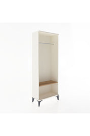Arges Dolap Tek Raflı Kapaklı Tek Askılı 60x30x163 - S20M128V3A