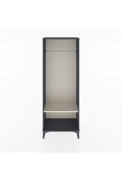 Arges Dolap Tek Raflı Kapaklı Tek Askılı 60x30x163 - S20M128V4A