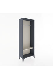 Arges Dolap Tek Raflı Kapaklı Tek Askılı 60x30x163 - S20M128V4A