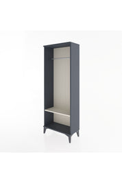 Arges Dolap Tek Raflı Kapaklı Tek Askılı 60x30x163 - S20M128V4A