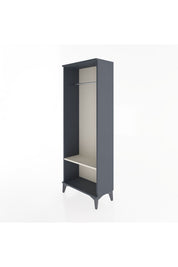 Arges Dolap Tek Raflı Kapaklı Tek Askılı 60x30x163 - S20M128V4A