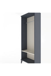 Arges Dolap Tek Raflı Kapaklı Tek Askılı 60x30x163 - S20M128V4A