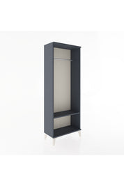 Arges Dolap Tek Raflı Kapaklı Tek Askılı 60x30x163 - S20M128V5A
