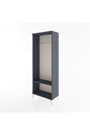 Arges Dolap Tek Raflı Kapaklı Tek Askılı 60x30x163 - S20M128V5A