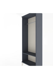 Arges Dolap Tek Raflı Kapaklı Tek Askılı 60x30x163 - S20M128V5A