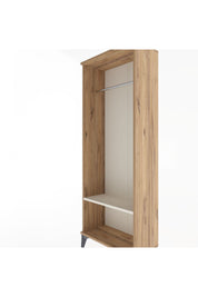 Arges Dolap Tek Raflı Kapaklı Tek Askılı 60x30x163 - S20M128V7A