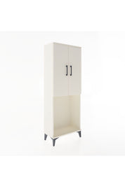 Arges Dolap Tek Raflı 2 Kapaklı Tek Askılı 60x30x163 - S20M133V1A