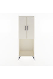Arges Dolap Tek Raflı 2 Kapaklı Tek Askılı 60x30x163 - S20M133V1A
