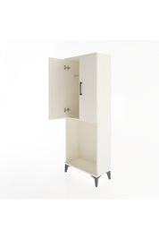 Arges Dolap Tek Raflı 2 Kapaklı Tek Askılı 60x30x163 - S20M133V1A
