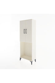 Arges Dolap Tek Raflı 2 Kapaklı Tek Askılı 60x30x163 - S20M133V1A