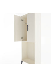 Arges Dolap Tek Raflı 2 Kapaklı Tek Askılı 60x30x163 - S20M133V1A