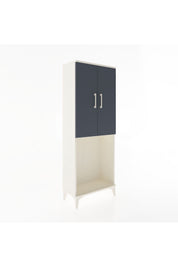 Arges Dolap Tek Raflı 2 Kapaklı Tek Askılı 60x30x163 - S20M133V2A