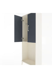 Arges Dolap Tek Raflı 2 Kapaklı Tek Askılı 60x30x163 - S20M133V2A