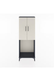 Arges Dolap Tek Raflı 2 Kapaklı Tek Askılı 60x30x163 - S20M133V4A