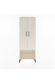 Arges Dolap 2 Raflı 2 Kapaklı Tek Askılı 60x30x163 - S20M134V1A
