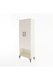 Arges Dolap 2 Raflı 2 Kapaklı Tek Askılı 60x30x163 - S20M134V1A
