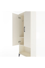 Arges Dolap 2 Raflı 2 Kapaklı Tek Askılı 60x30x163 - S20M134V1A