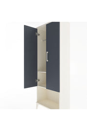 Arges Dolap 2 Raflı 2 Kapaklı Tek Askılı 60x30x163 - S20M134V2A