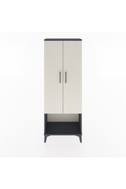 Arges Dolap 2 Raflı 2 Kapaklı Tek Askılı 60x30x163 - S20M134V4A