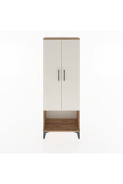 Arges Dolap 2 Raflı 2 Kapaklı Tek Askılı 60x30x163 - S20M134V7A