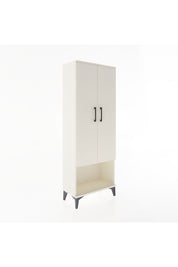 Arges Dolap Tek Raflı 2 Kapaklı Tek Askılı 60x30x163 - S20M136V1A