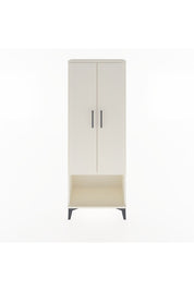 Arges Dolap Tek Raflı 2 Kapaklı Tek Askılı 60x30x163 - S20M136V1A