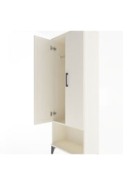 Arges Dolap Tek Raflı 2 Kapaklı Tek Askılı 60x30x163 - S20M136V1A