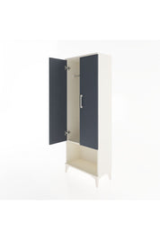 Arges Dolap Tek Raflı 2 Kapaklı Tek Askılı 60x30x163 - S20M136V2A