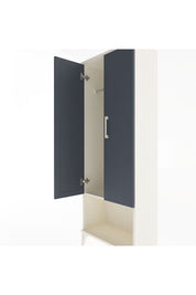 Arges Dolap Tek Raflı 2 Kapaklı Tek Askılı 60x30x163 - S20M136V2A