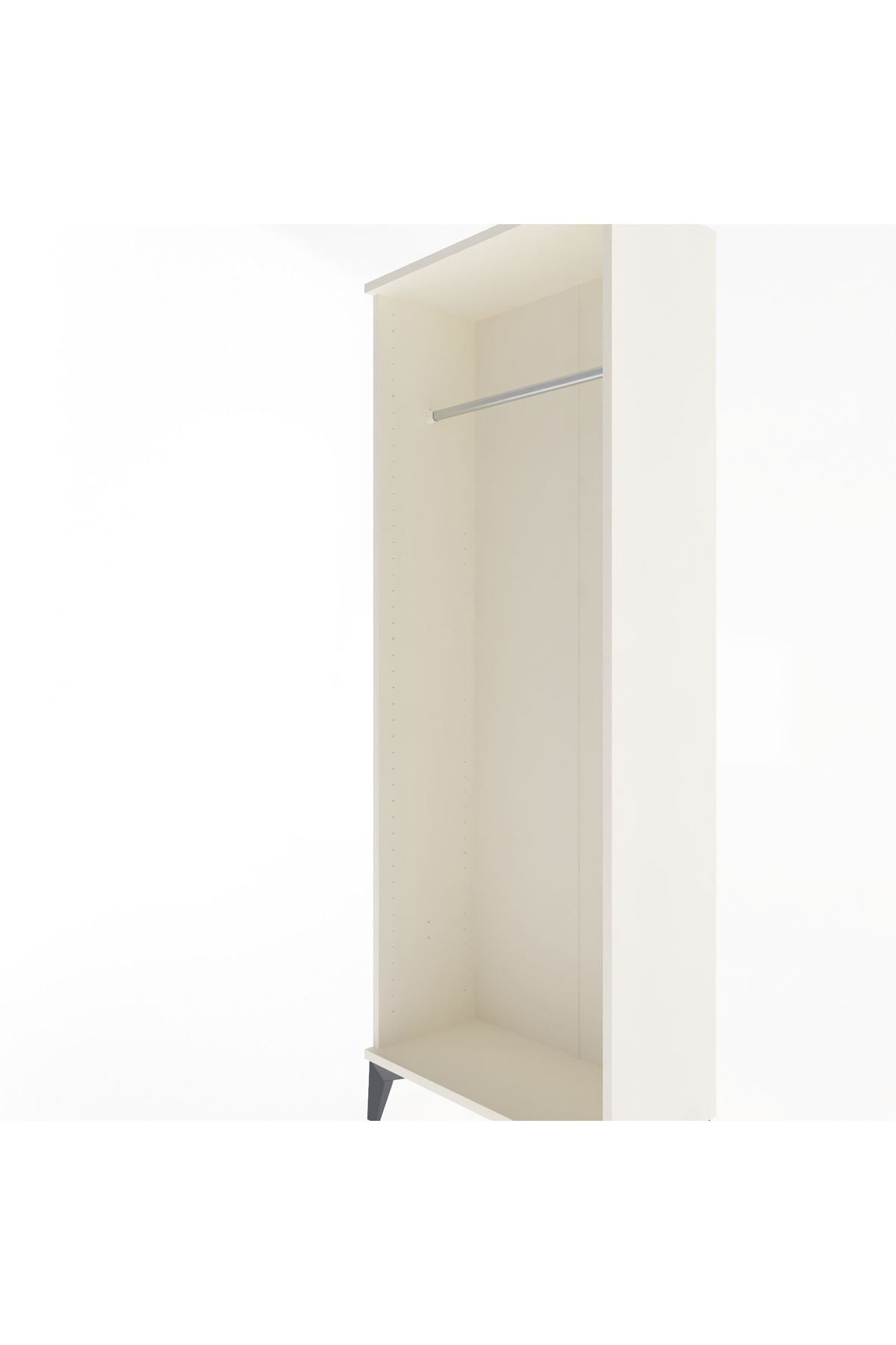 Arges Dolap Kapaklı Tek Askılı 60x30x163 - S20M141V1A